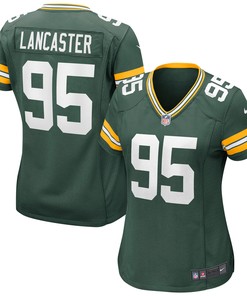 Tyler Lancaster Green Bay Packers Womens Game Jersey - Green Nfl