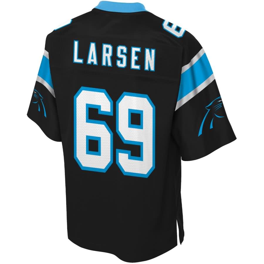 Tyler Larsen Carolina Panthers Nfl Pro Line Player Jersey - Black