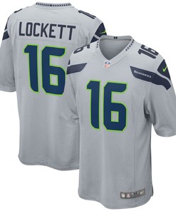Tyler Lockett Seattle Seahawks Nike Youth Game Jersey - Gray