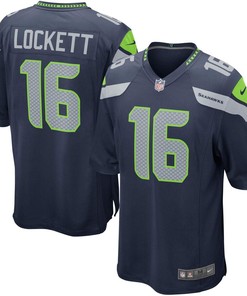 Tyler Lockett Seattle Seahawks Nike Youth Team Color Game Jersey - College Navy