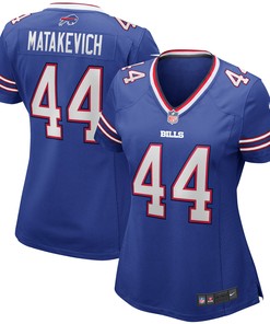 Tyler Matakevich Buffalo Bills Womens Player Game Jersey - Royal Nfl