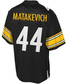 Tyler Matakevich Pittsburgh Steelers Nfl Pro Line Player Jersey - Black