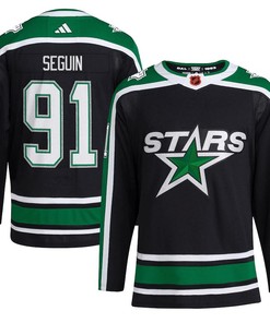 Tyler Seguin 91 Dallas Stars Reverse Retro 2.0 Jersey - Black
