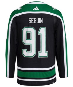 Tyler Seguin 91 Dallas Stars Reverse Retro 2.0 Jersey - Black
