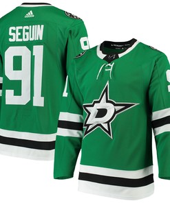 Tyler Seguin Dallas Stars Adidas Home Authentic Player Jersey - Kelly Green Nhl