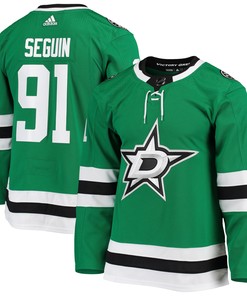 Tyler Seguin Dallas Stars Adidas Home Primegreen Authentic Pro Player Jersey Kelly Green Nhl