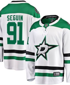 Tyler Seguin Dallas Stars Fanatics Branded Away Premier Breakaway Player Jersey - White Nhl