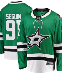Tyler Seguin Dallas Stars Fanatics Branded Breakaway Player Jersey Green Nhl