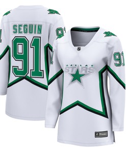 Tyler Seguin Dallas Stars Fanatics Branded Womens 2020/21 Special Edition Breakaway Player Jersey - White Nhl