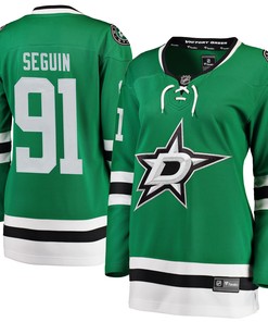 Tyler Seguin Dallas Stars Fanatics Branded Womens Home Breakaway Player Jersey Green Nhl