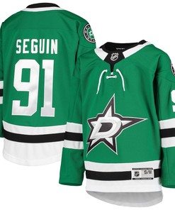 Tyler Seguin Dallas Stars Home Premier Player Jersey - Kelly Green Nhl