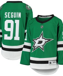 Tyler Seguin Dallas Stars Home Replica Player Jersey Kelly Green Nhl