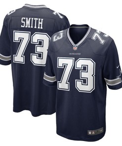 Tyler Smith 73 Dallas Cowboys 2022 Draft First Round Pick Game Jersey In Navy