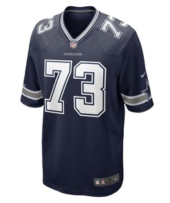 Tyler Smith 73 Dallas Cowboys 2022 Draft First Round Pick Game Jersey In Navy