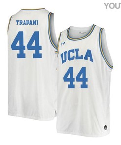 Tyler Trapani 44 UCLA Bruins Retro Elite Basketball Youth Jersey - White