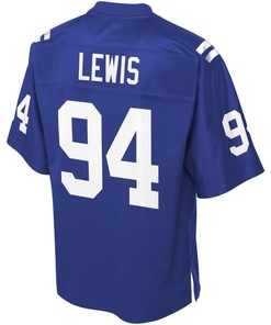 Tyquan Lewis Indianapolis Colts Nfl Pro Line Player Jersey - Royal