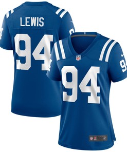 Tyquan Lewis Indianapolis Colts Womens Game Jersey - Royal Nfl