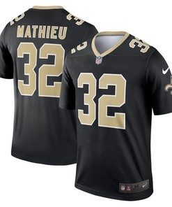 Tyrann Mathieu 32 New Orleans Saints Legend Jersey - Black