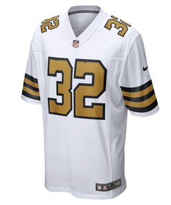 Tyrann Mathieu 32 New Orleans Saints Player Game Jersey - White