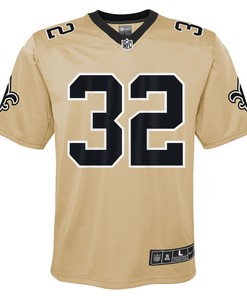 Tyrann Mathieu 32 New Orleans Saints Youth Inverted Game Jersey - Gold