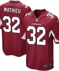 Tyrann Mathieu Arizona Cardinals Nike Game Jersey - Cardinal
