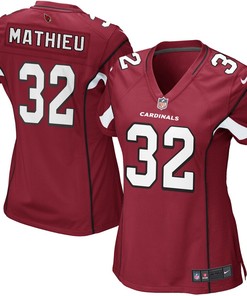 Tyrann Mathieu Arizona Cardinals Nike Womens Game Jersey - Cardinal
