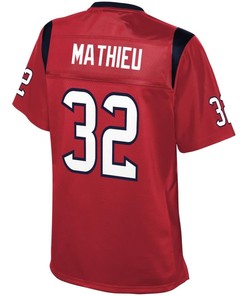 Tyrann Mathieu Houston Texans Nfl Pro Line Womens Alternate Player Jersey - Red