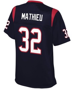 Tyrann Mathieu Houston Texans Nfl Pro Line Womens Player Jersey - Navy
