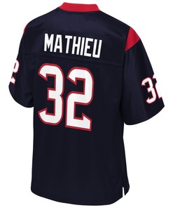 Tyrann Mathieu Houston Texans Nfl Pro Line Youth Player Jersey - Navy