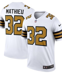 Tyrann Mathieu New Orleans Saints Legend Jersey - White