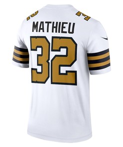 Tyrann Mathieu New Orleans Saints Legend Jersey - White