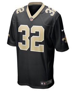 Tyrann Mathieu New Orleans Saints Player Game Jersey - Black