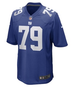 Tyre Phillips New York Giants Game Player Jersey - Royal