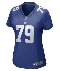 Tyre Phillips New York Giants Women's Game Player Jersey - Royal