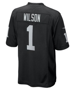 Tyree Wilson Las Vegas Raiders 2023 NFL Draft First Round Pick Game Jersey - Black