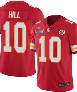 Tyreek Hill #10 Kansas City Chiefs 2020 Nfl Red Jersey Jersey