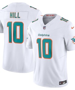 Tyreek Hill 10 Miami Dolphins Vapor F.U.S.E. Limited Jersey - White