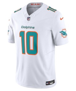 Tyreek Hill 10 Miami Dolphins Vapor F.U.S.E. Limited Jersey - White