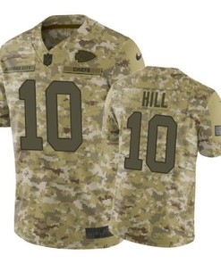 Tyreek Hill Jersey Nfl Camo Kansas City Chiefs