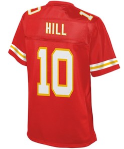 Tyreek Hill Kansas City Chiefs Nfl Pro Line Womens Player Jersey - Red