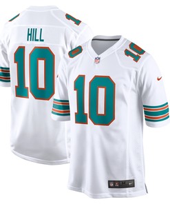 Tyreek Hill Miami Dolphins Alternate Game Jersey - White Nfl