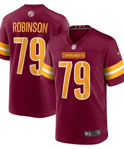 Tyrese Robinson Washington Commanders Player Game Jersey - Burgundy Nfl