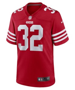 Tyrion Davis-Price San Francisco 49ers Game Player Jersey - Scarlet