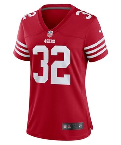Tyrion Davis-Price San Francisco 49ers Women's Game Player Jersey - Scarlet