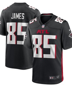 Tyshaun James Atlanta Falcons Player Game Jersey - Black