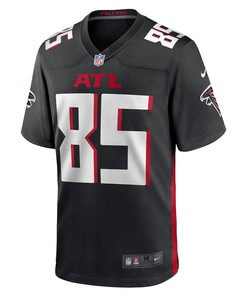 Tyshaun James Atlanta Falcons Player Game Jersey - Black