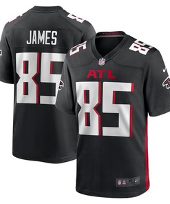 Tyshaun James Atlanta Falcons Player Game Jersey - Black Nfl