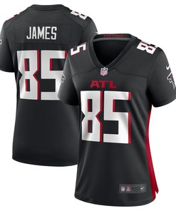 Tyshaun James Atlanta Falcons Womens Player Game Jersey - Black Nfl