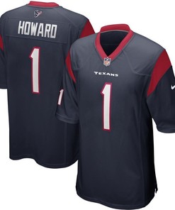 Tytus Howard Houston Texans 2019 Nfl Draft First Round Pick Game Jersey Navy 2019