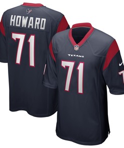Tytus Howard Houston Texans Game Jersey - Navy Nfl